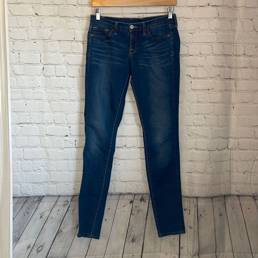 Lucky Brand Jeans‎ Women’s 2 Skinny Jeans Blue Denim Pants